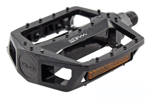 Pedál BMX platform alu 9/16 fekete Xerama SP-102 (501) 421510501_APEDN